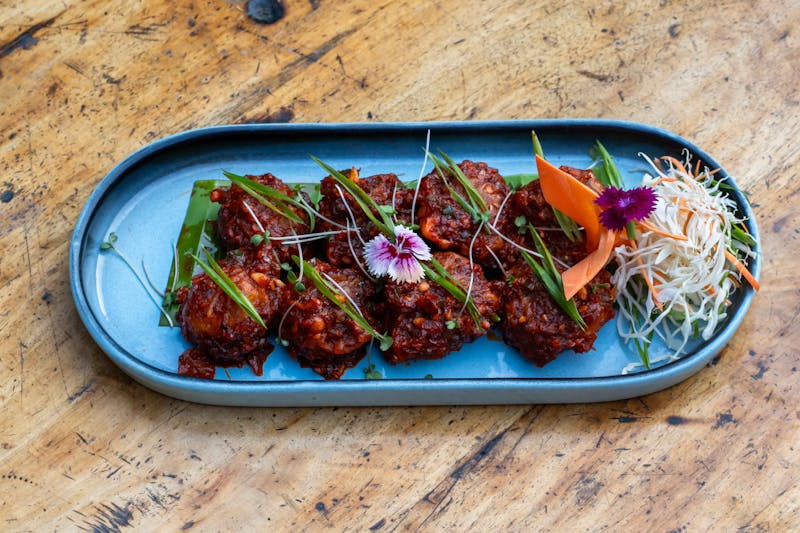 Lemon Pepper Dry Rub Wings with citrus seasoning