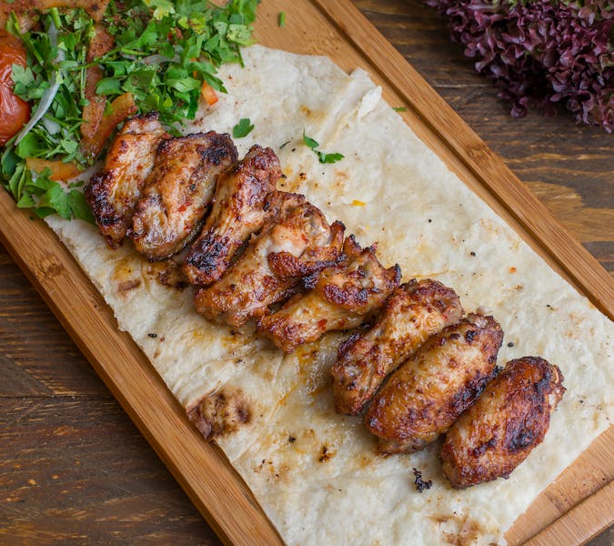Classic Crispy Tenders with golden breading and dipping sauce
